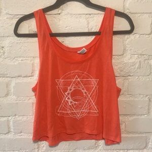 Women’s Lead with Love graphic tank top